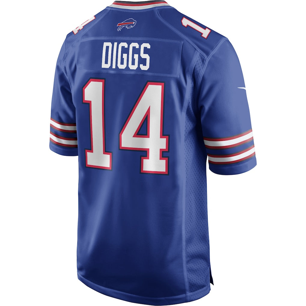 Choea B.Bills #14 Stefon Diggs Royal Game Player Jersey
