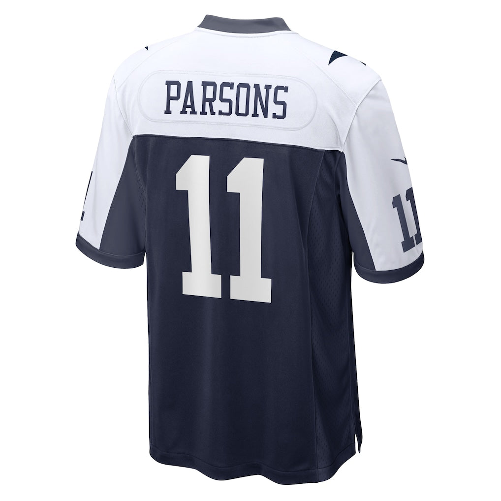 Choea D.Cowboys #11 Micah Parsons Navy Alternate Game Team Jersey