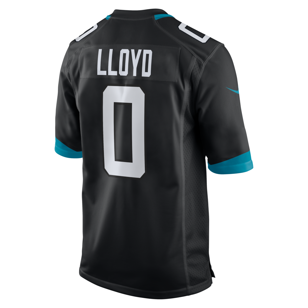 Choea J.Jaguars #0 Devin Lloyd Black Alternate Game Jersey