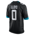 Choea J.Jaguars #0 Devin Lloyd Black Alternate Game Jersey