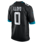 Choea J.Jaguars #0 Devin Lloyd Black Alternate Game Jersey