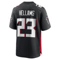 Choea A.Falcons #23 DeMarcco Hellams Black Team Game Jersey