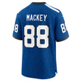 Choea IN.Colts #88 John Mackey Blue Retired Player Alternate Game Jersey