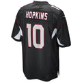 Choea A.Cardinals #10 DeAndre Hopkins Black Game Player Jersey