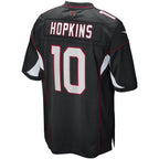 Choea A.Cardinals #10 DeAndre Hopkins Black Game Player Jersey