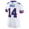 Choea B.Bills #14 Stefon Diggs White Vapor F.U.S.E. Limited Jersey