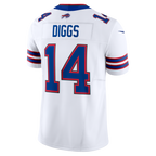 Choea B.Bills #14 Stefon Diggs White Vapor F.U.S.E. Limited Jersey