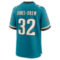 Choea J.Jaguars #32 Maurice Jones-Drew Teal Retired Player Alternate Game Jersey