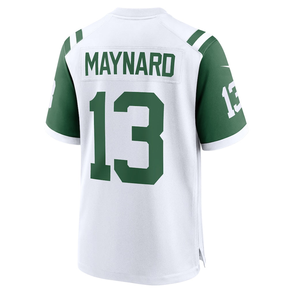 Choea NY.Jets #13 Don Maynard White Retired Player Alternate Game Jersey