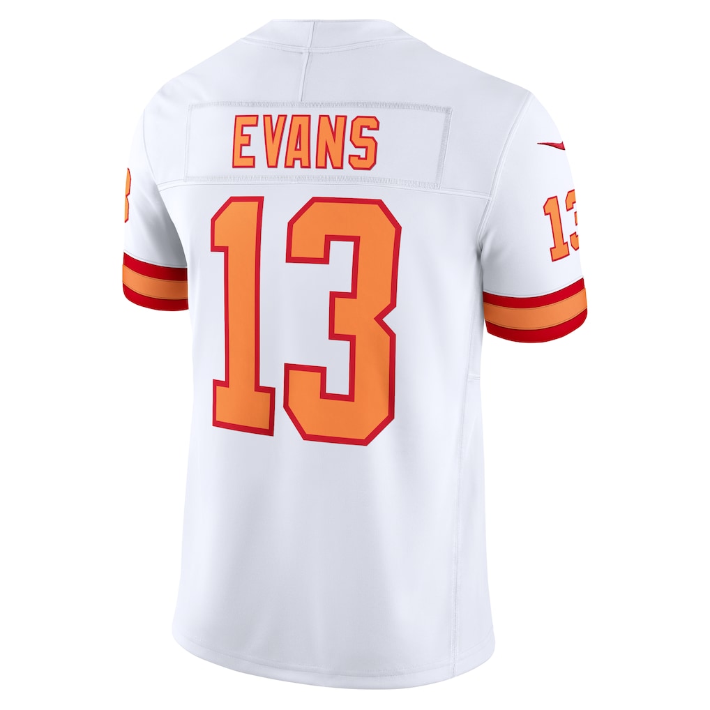 Choea TB.Buccaneers #13 Mike Evans White Vapor F.U.S.E. Player Limited Jersey