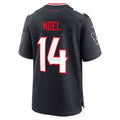 Choea H.Texans #14 Jaylin Noel Navy Team Game Jersey