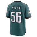 Choea P.Eagles #56 Tyler Steen Midnight Green Team Game Jersey