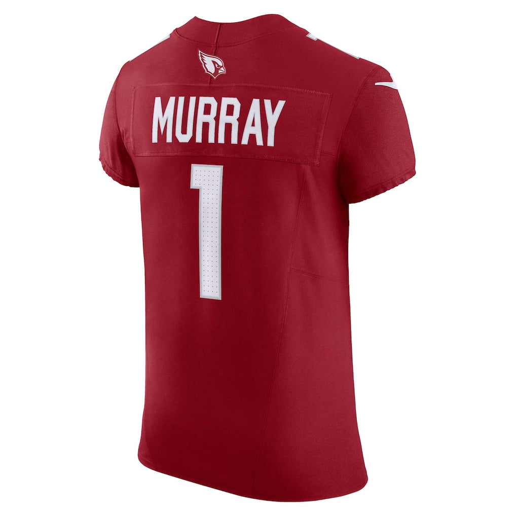Choea A.Cardinals #1 Kyler Murray Cardinal Vapor F.U.S.E. Elite Jersey