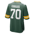 Choea GB.Packers #70 Darian Kinnard Green Team Game Jersey