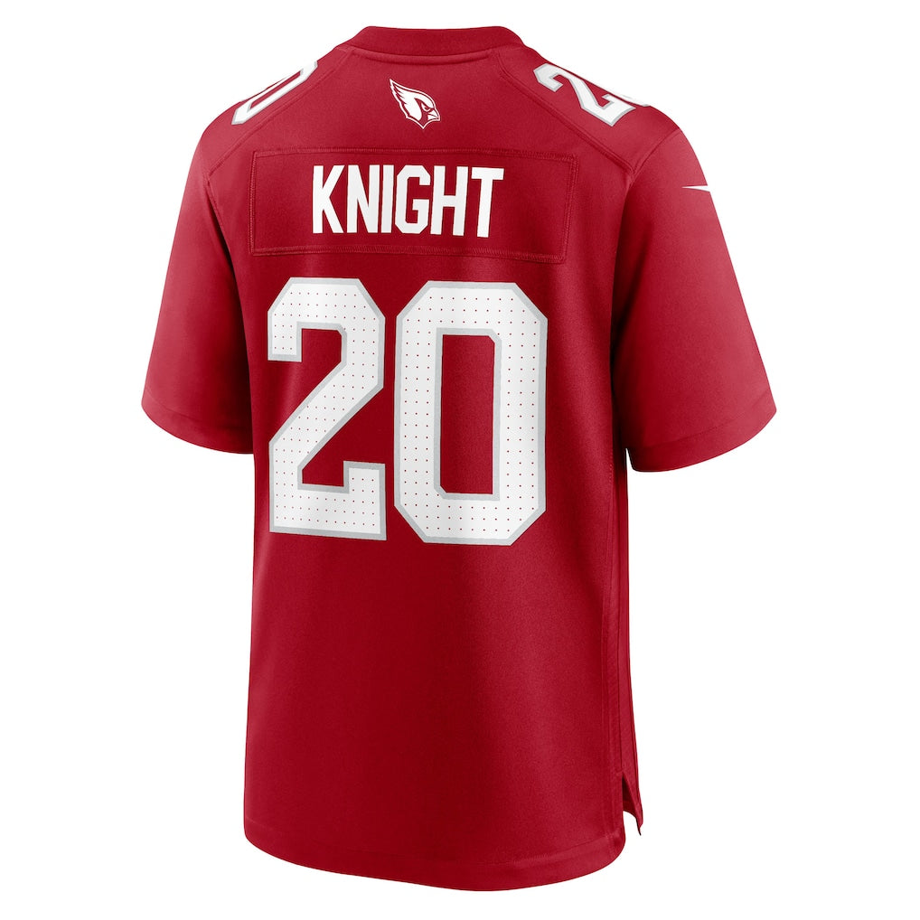 Choea A.Cardinals #20 Zonovan Knight Cardinal Team Game Jersey