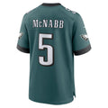 Choea P.Eagles #5 Donovan McNabb Midnight Green Team Game Jersey