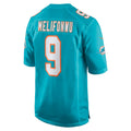 Choea M.Dolphins #9 Ifeatu Melifonwu Aqua Team Game Jersey