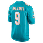 Choea M.Dolphins #9 Ifeatu Melifonwu Aqua Team Game Jersey