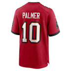 Choea TB.Buccaneers #10 Trey Palmer Red Game Jersey