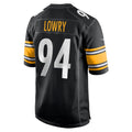 Choea P.Steelers #94 Dean Lowry Black Game Jersey