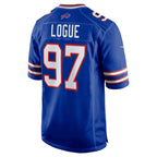 Choea B.Bills #97 Zion Logue Royal Team Game Jersey