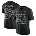 Choea D.Cowboys #22 Emmitt Smith Player Black Limited 2026 Salute to Service Home Game Stitched Jerseys