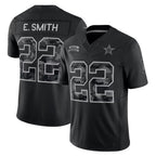 Choea D.Cowboys #22 Emmitt Smith Player Black Limited 2026 Salute to Service Home Game Stitched Jerseys