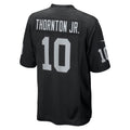 Choea LV.Raiders #10 Dont'e Thornton Jr. Black Team Game Jersey