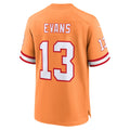 Choea TB.Buccaneers #13 Mike Evans Creamsicle 50th Season Game Jersey