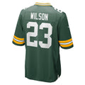 Choea GB.Packers #23 Emanuel Wilson Green Team Game Jersey