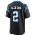 Choea C.Panthers #2 Mike Jackson Black Game Jersey