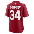 Choea A.Cardinals #34 Jalen Thompson Cardinal Team Game Jersey