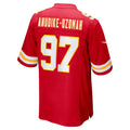 Choea KC.Chiefs #97 Felix Anudike-Uzomah Red Game Jersey