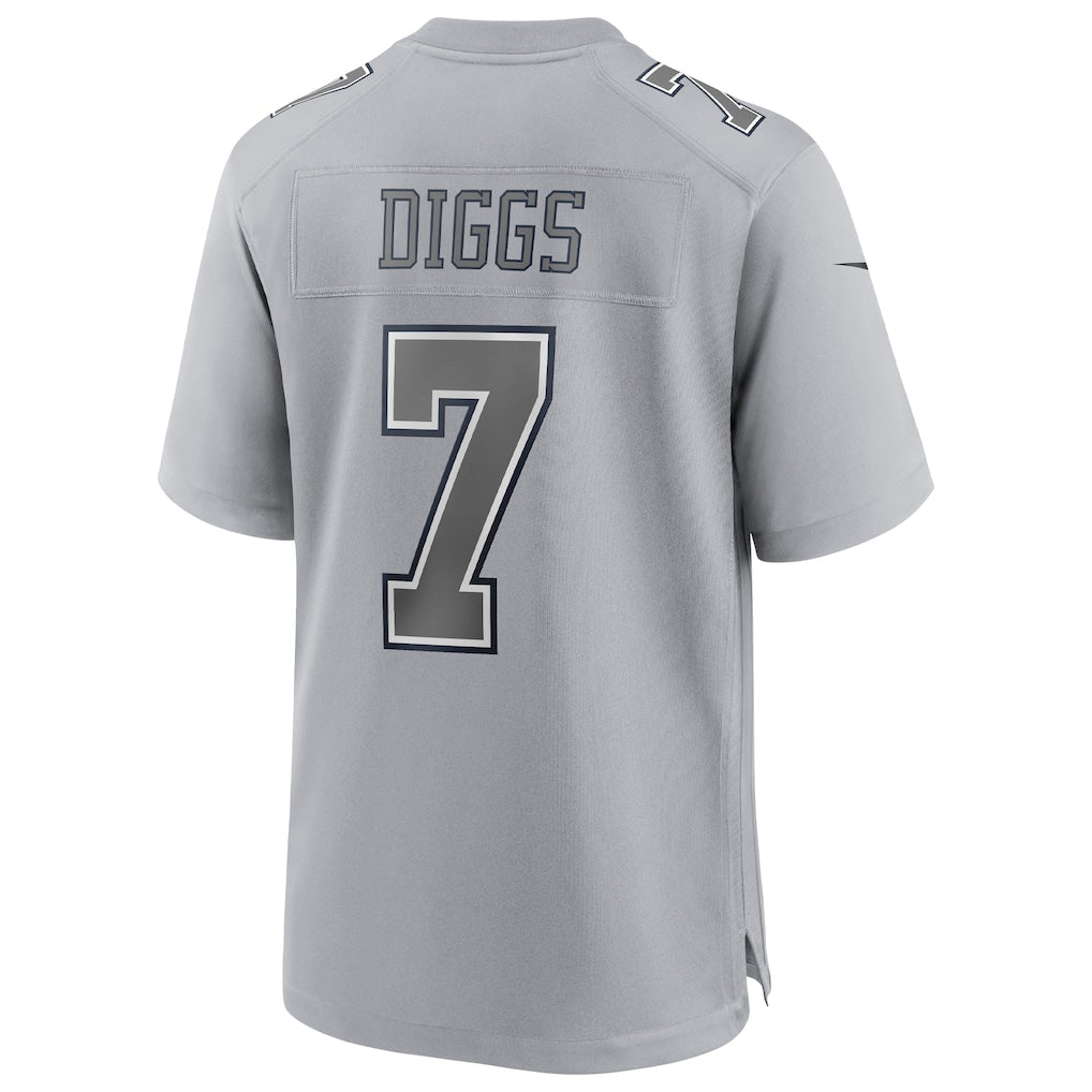 Choea D.Cowboys #7 Trevon Diggs Atmosphere Fashion Game Jersey