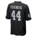 Choea LV.Raiders #44 Tommy Eichenberg Black Team Game Jersey