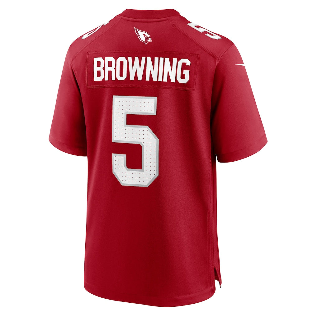 Choea A.Cardinals #5 Baron Browning Cardinal Team Game Jersey
