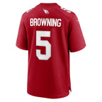 Choea A.Cardinals #5 Baron Browning Cardinal Team Game Jersey