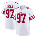 Choea SF.49ers #97 Nick Bosa Player White Game Stitched Jerseys