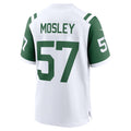 Choea NY.Jets #57 C.J. Mosley White Classic Alternate Game Jersey