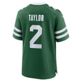 Choea NY.Jets #2 Tyrod Taylor Legacy Green Team Game Jersey