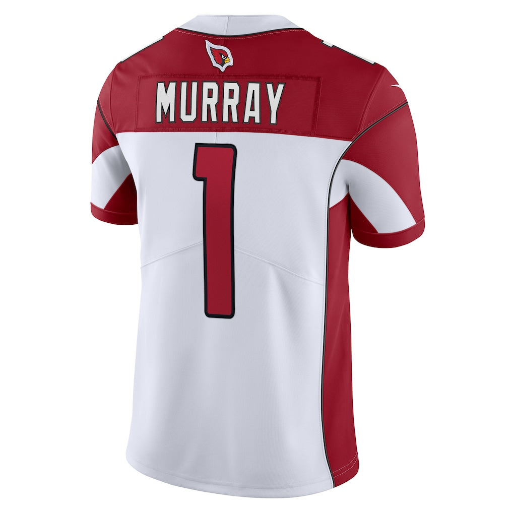 Choea A.Cardinals #1 Kyler Murray White Vapor Limited Jersey
