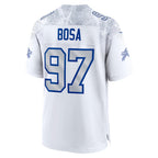 Choea B.Bills #97 Joey Bosa White 2025 Rivalries Collection Game Jersey