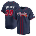 Choea A.Braves #30 Drake Baldwin player Navy Limited 2025 Speedway Classic Alternate Stitched Jerseys