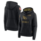 Choea A.Cardinals Black Salute to Service Limited Hoodies Blank Player Stitched Jerseys