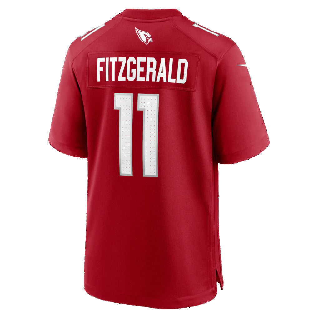 Choea A.Cardinals #11 Larry Fitzgerald Cardinal Team Retired Game Jersey