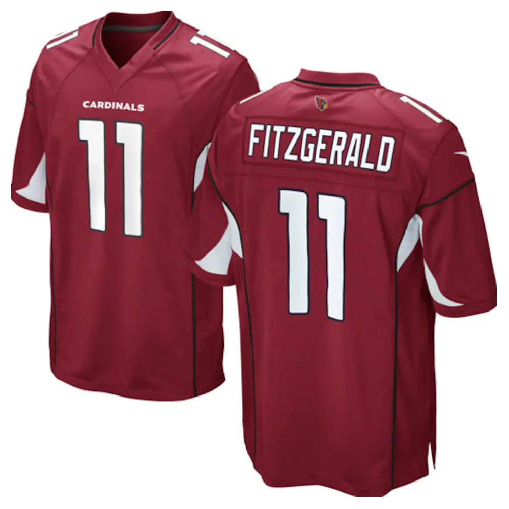 Choea A.Cardinals #11 Larry Fitzgerald Player Cardinal Game Stitched Jerseys