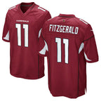 Choea A.Cardinals #11 Larry Fitzgerald Player Cardinal Game Stitched Jerseys