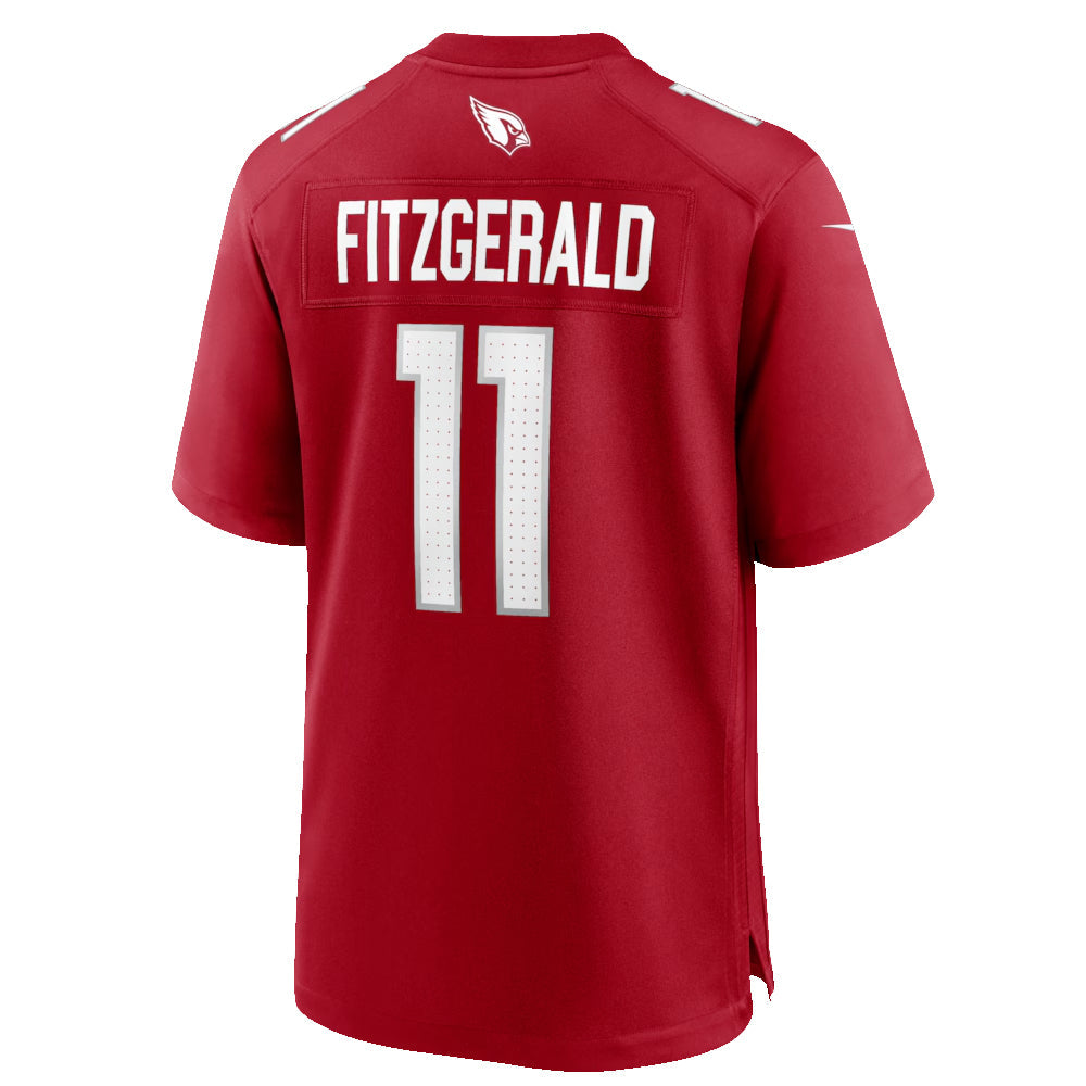 Choea A.Cardinals #11 Larry Fitzgerald Player Cardinal Home Game Stitched Jerseys