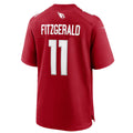 Choea A.Cardinals #11 Larry Fitzgerald Player Cardinal Home Game Stitched Jerseys