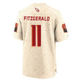 Choea A.Cardinals #11 Larry Fitzgerald Player Cream Rivalries Collection Game Stitched Jerseys